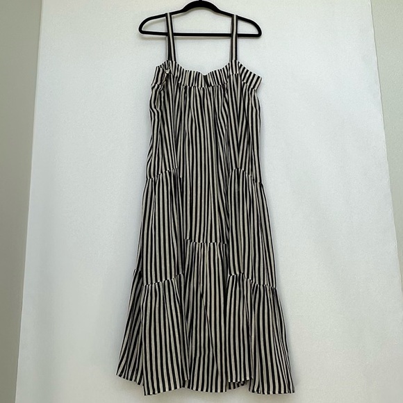 Jenni Kayne Summer Dress in Ink Stripe | XXL | EUC - Picture 5 of 16